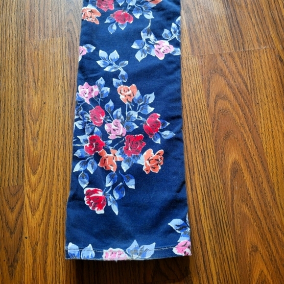 Citizens Of Humanity Mandy High Waist Retro Slim Floral Jeans Size 25 USA B23 - Picture 10 of 13